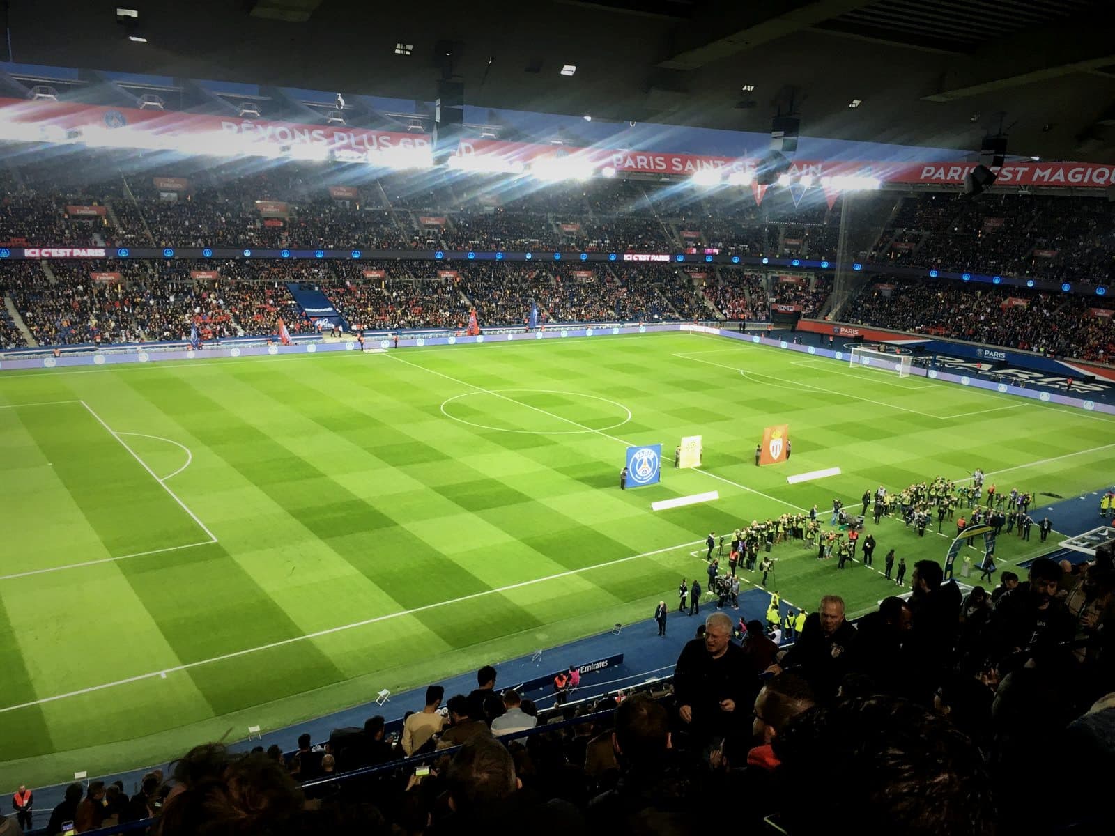 Paris Saint-Germain vs Olympique Lyonnais