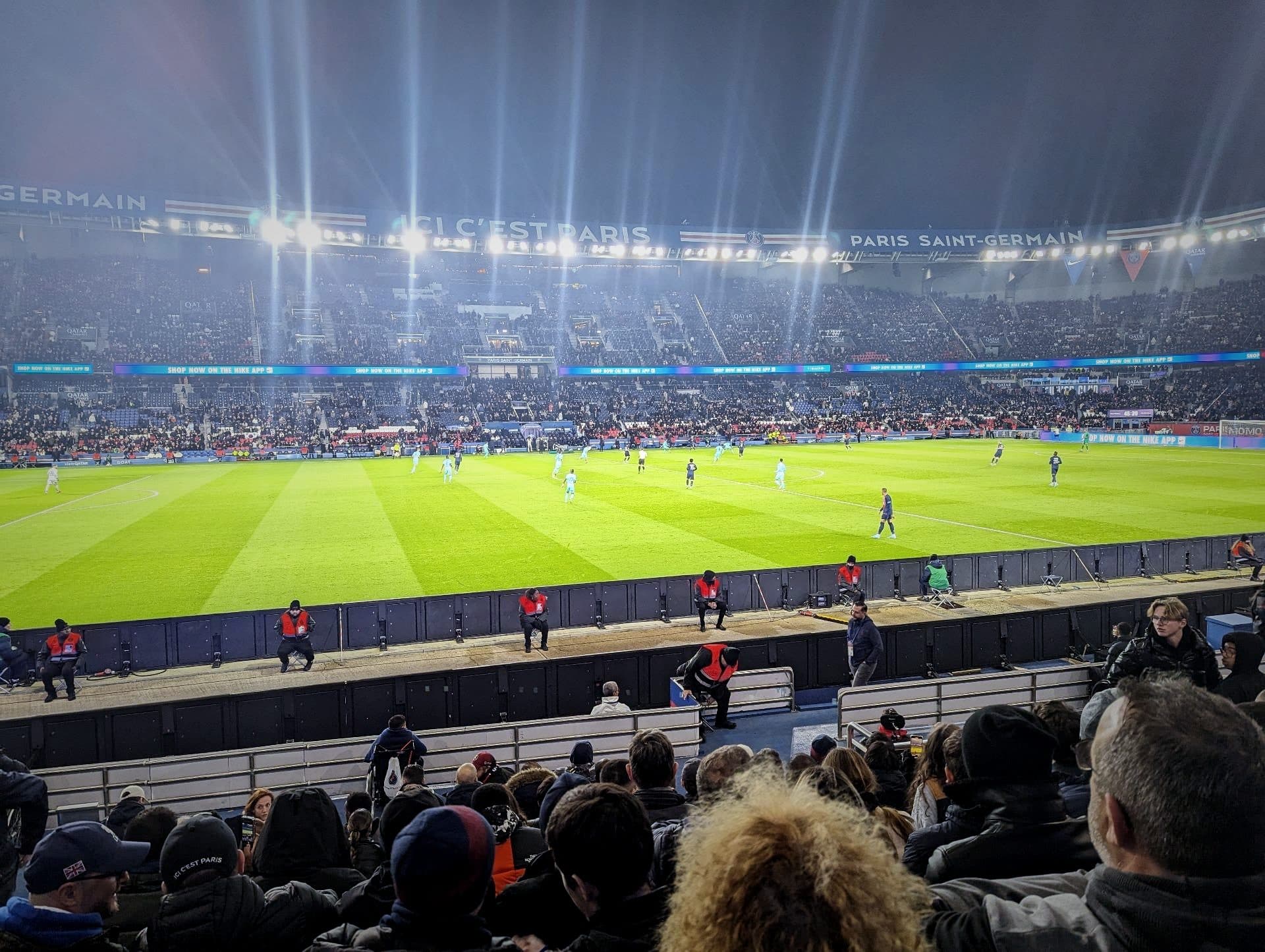 Paris Saint-Germain vs AS Roma