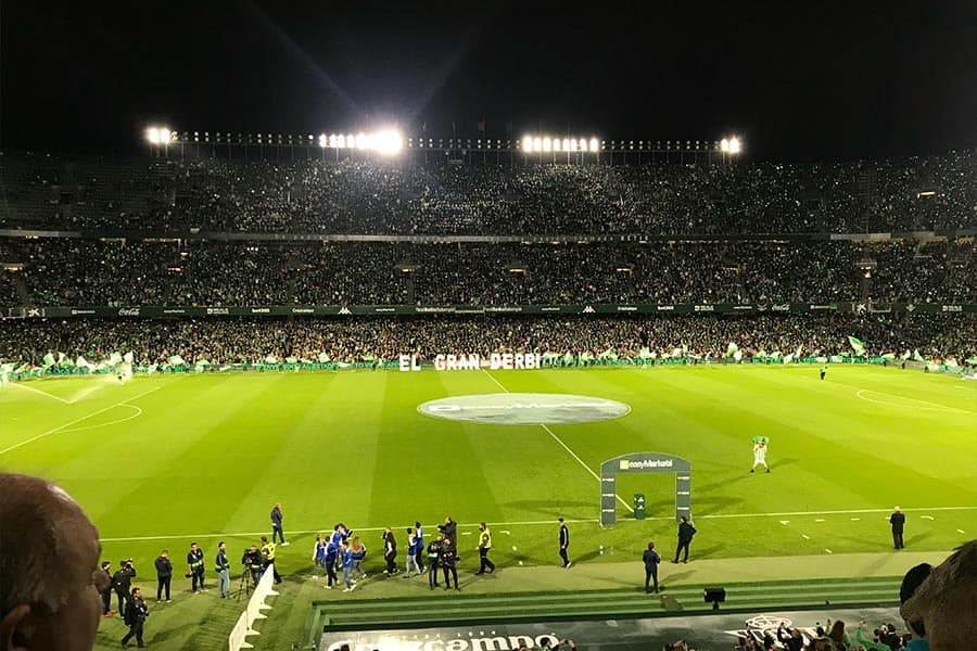 Real Betis vs FC Barcelona