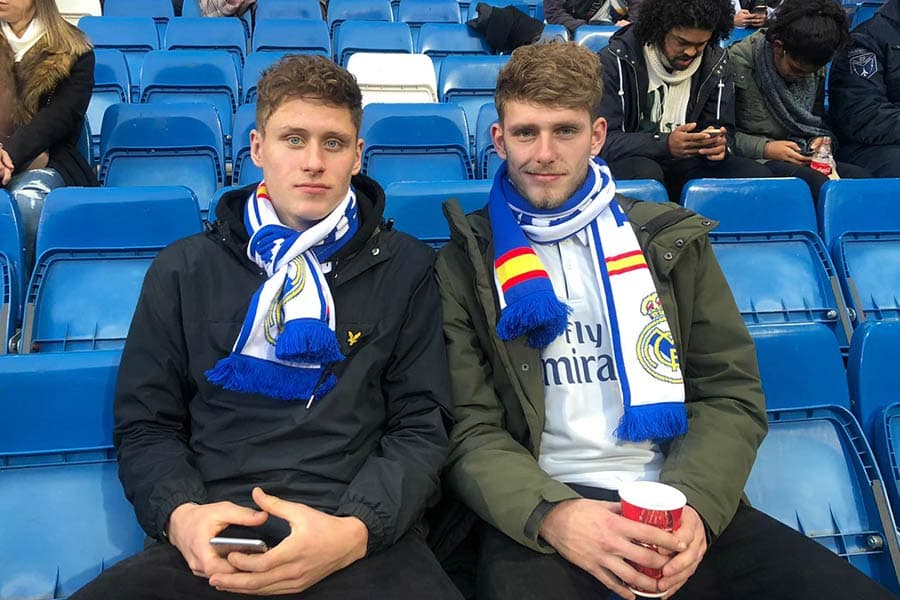 Real Madrid vs Deportivo Alavés