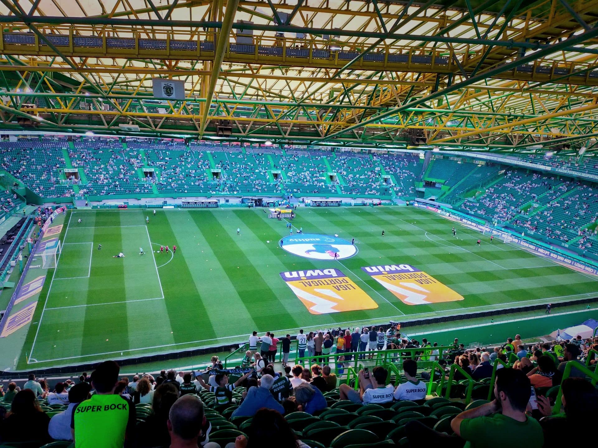 Sporting CP vs Académico de Viseu