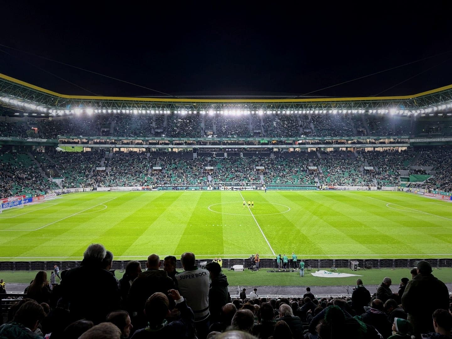 Sporting CP vs Académico de Viseu