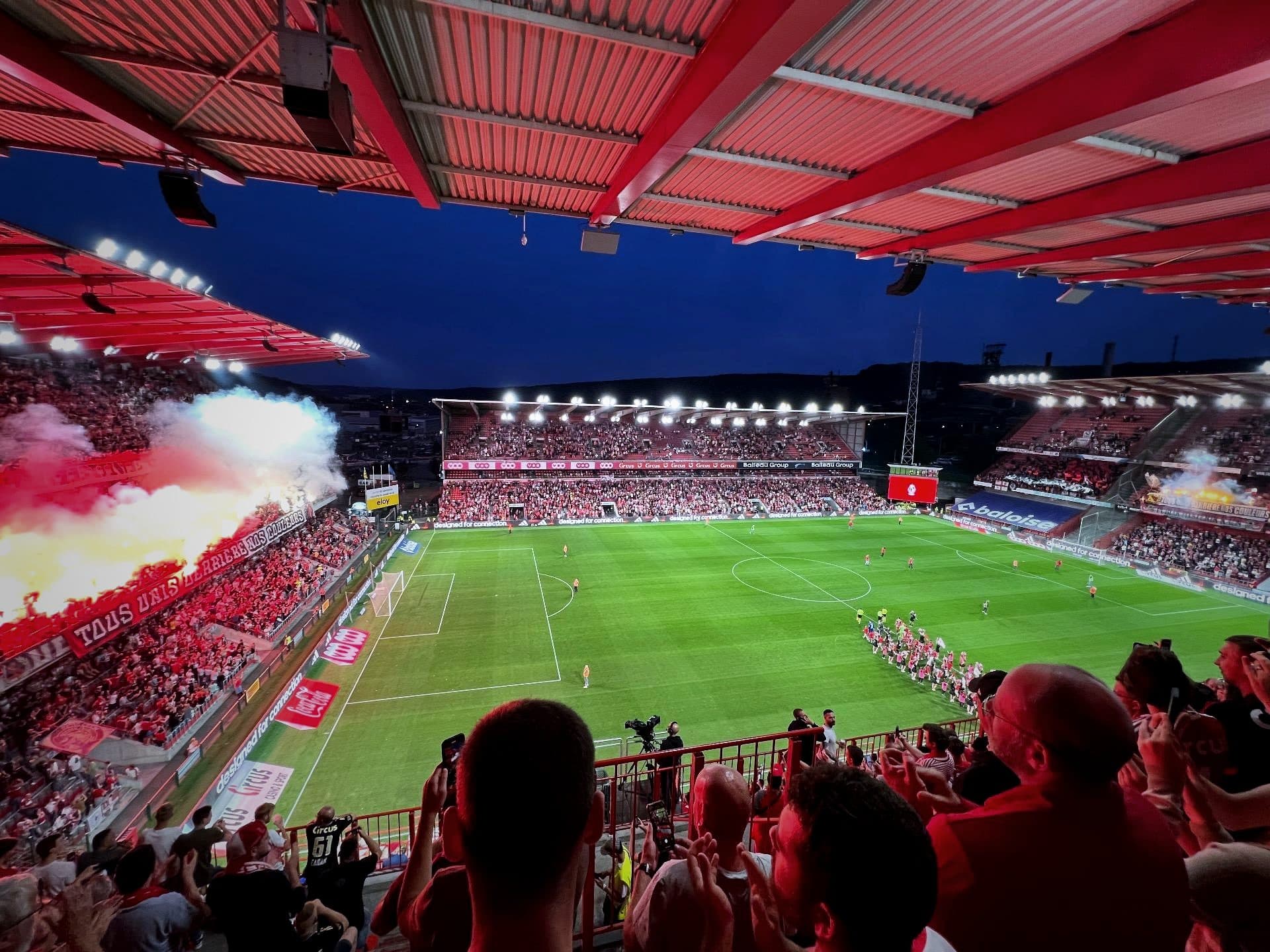 Standard Liege vs Charleroi