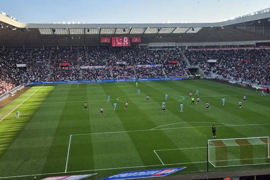 Sunderland vs AFC Bournemouth
