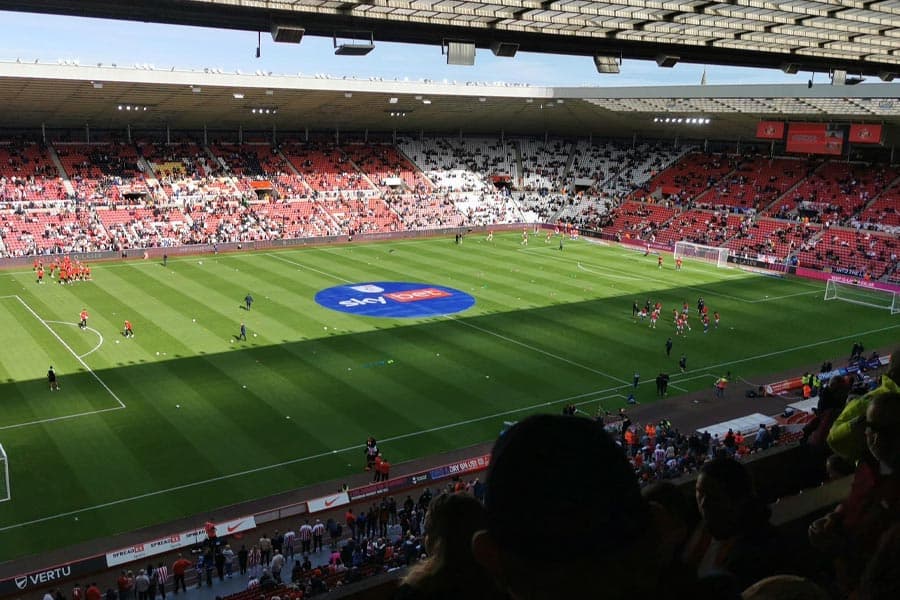 Sunderland vs Liverpool FC