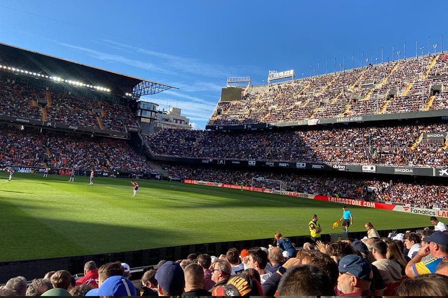 Valencia CF vs Celta de Vigo
