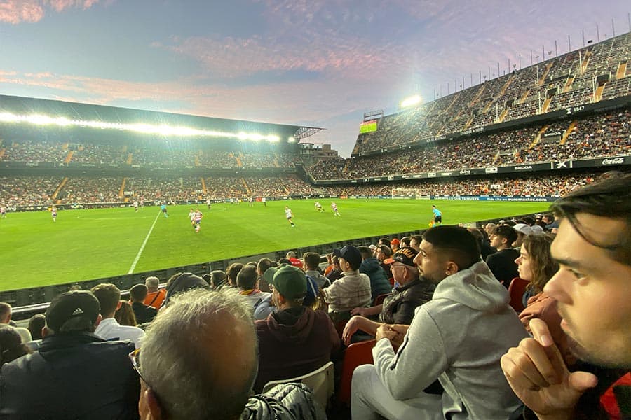 Valencia CF vs Celta de Vigo