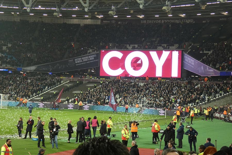 West Ham United vs Southampton FC