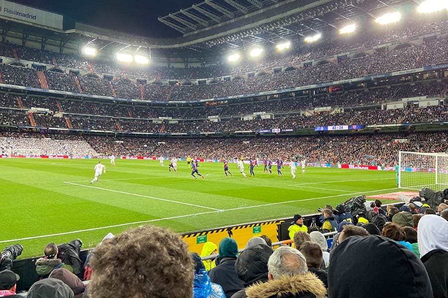Real Madrid vs Rayo Vallecano