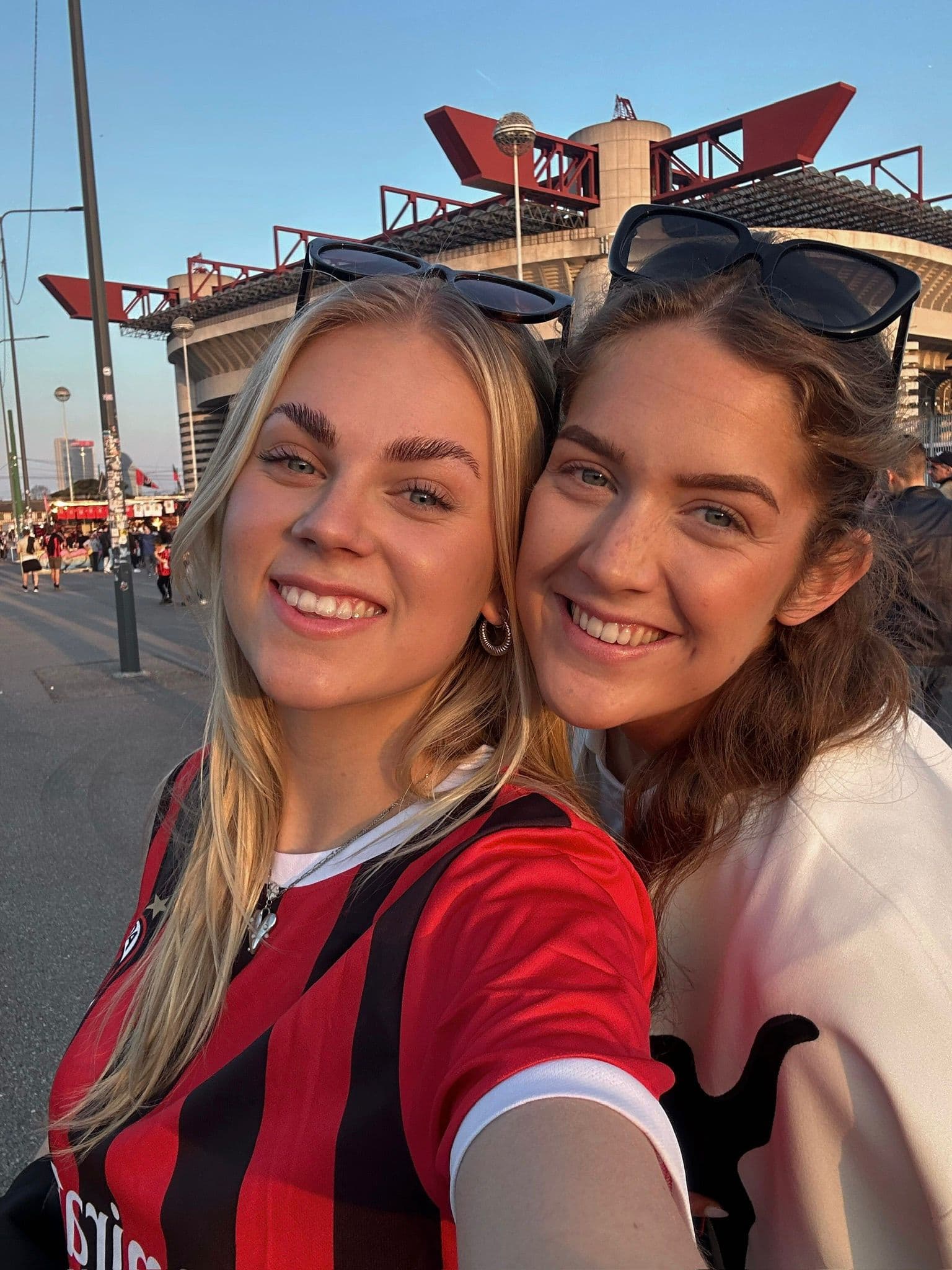 Roos F. bij AC Milan – Fiorentina