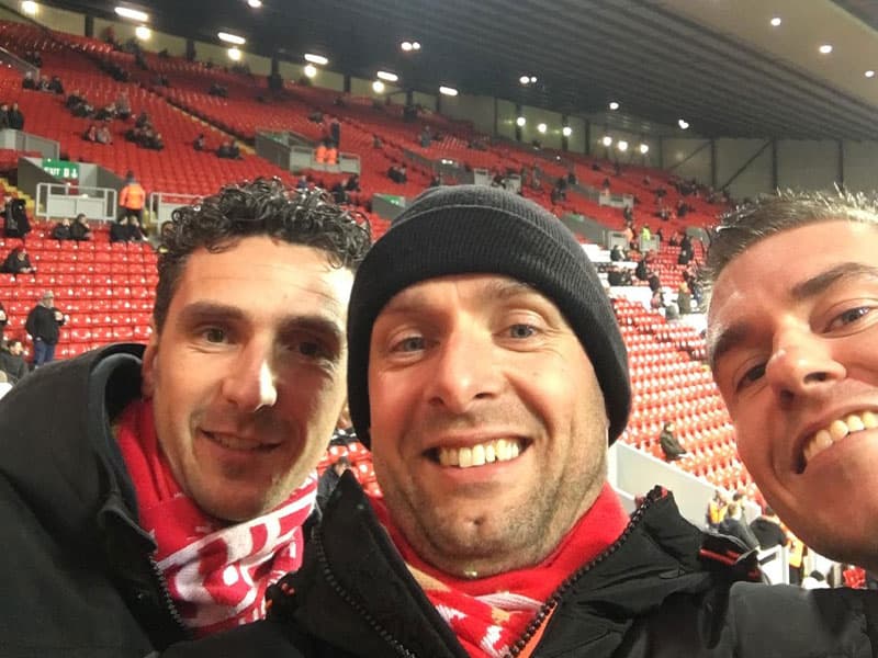 Sanne Huitema bij Liverpool – Everton