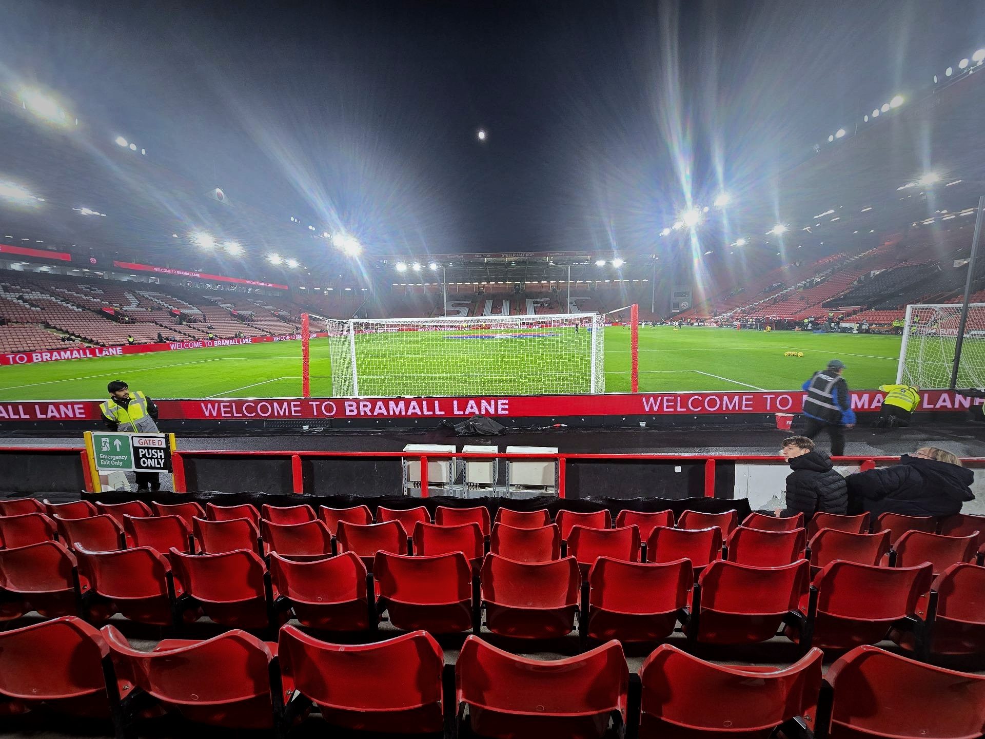Sheffield United voetbalreis